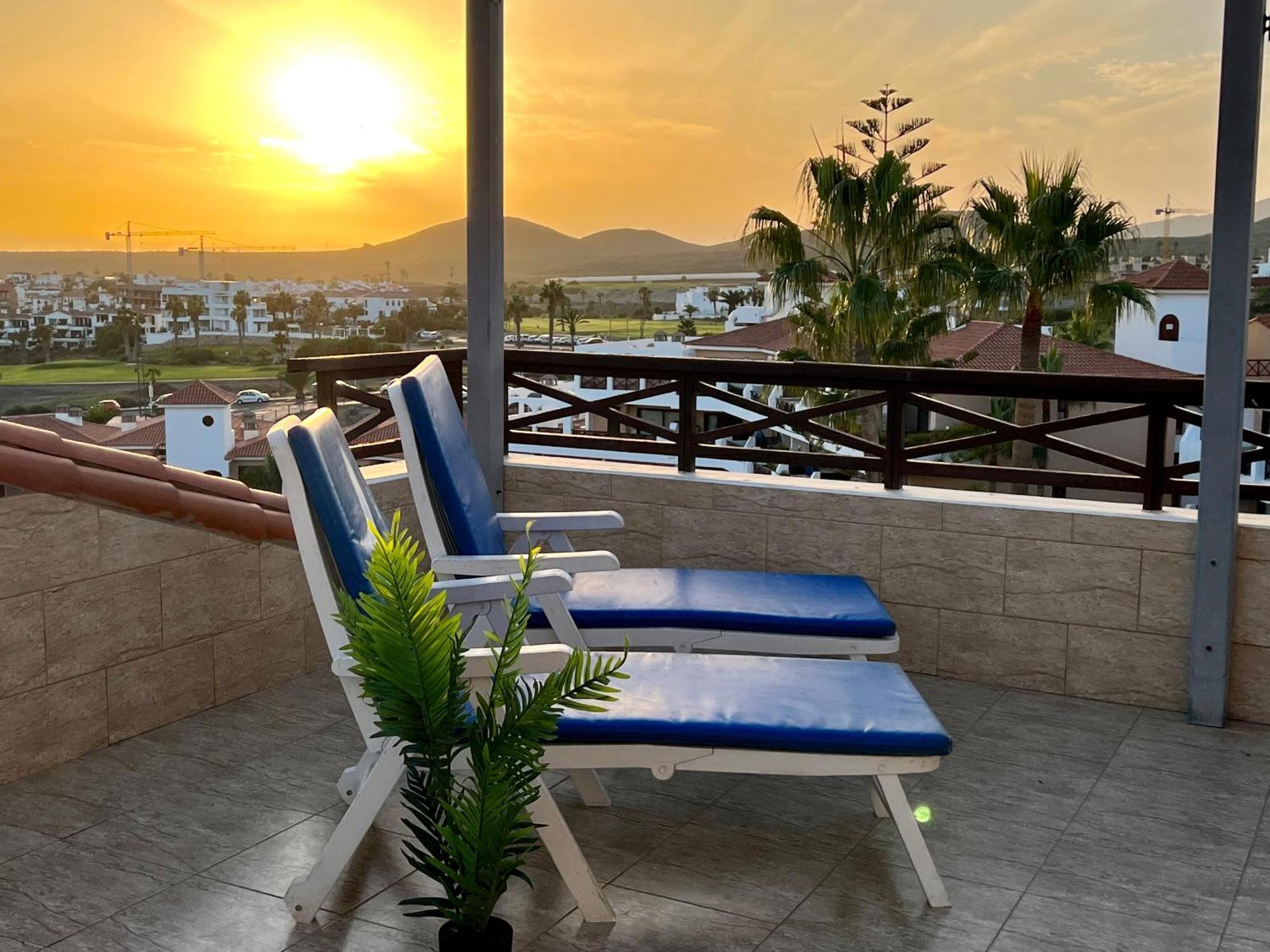 דירות סן מיגל דה אבונה Penthouse In Golf Del Sur מראה חיצוני תמונה