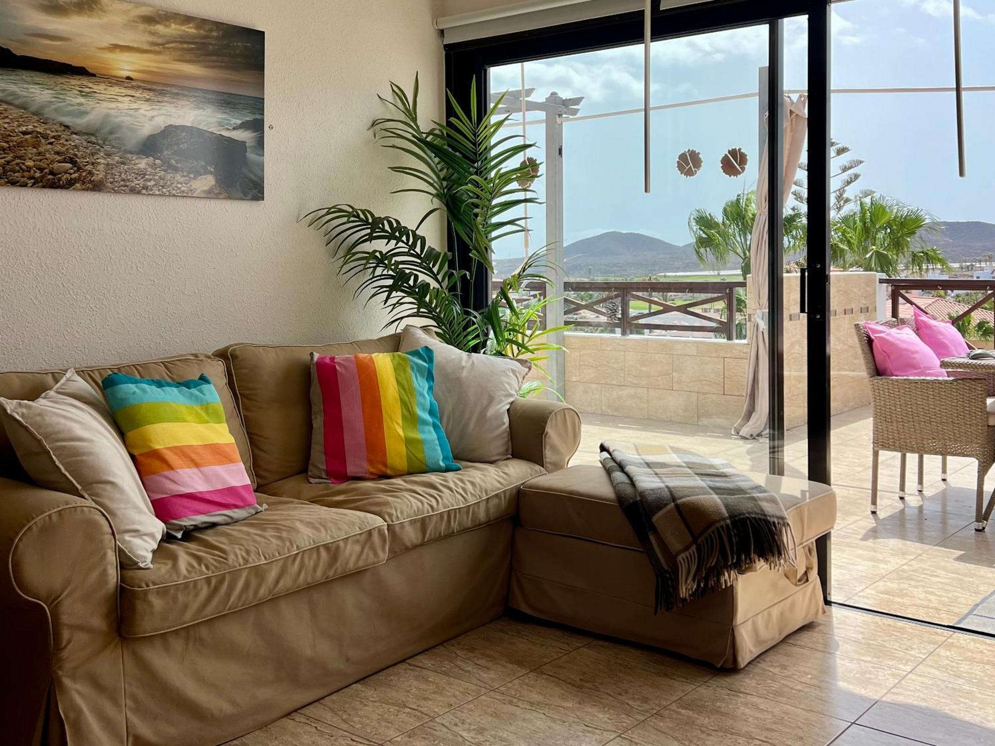 דירות סן מיגל דה אבונה Penthouse In Golf Del Sur מראה חיצוני תמונה