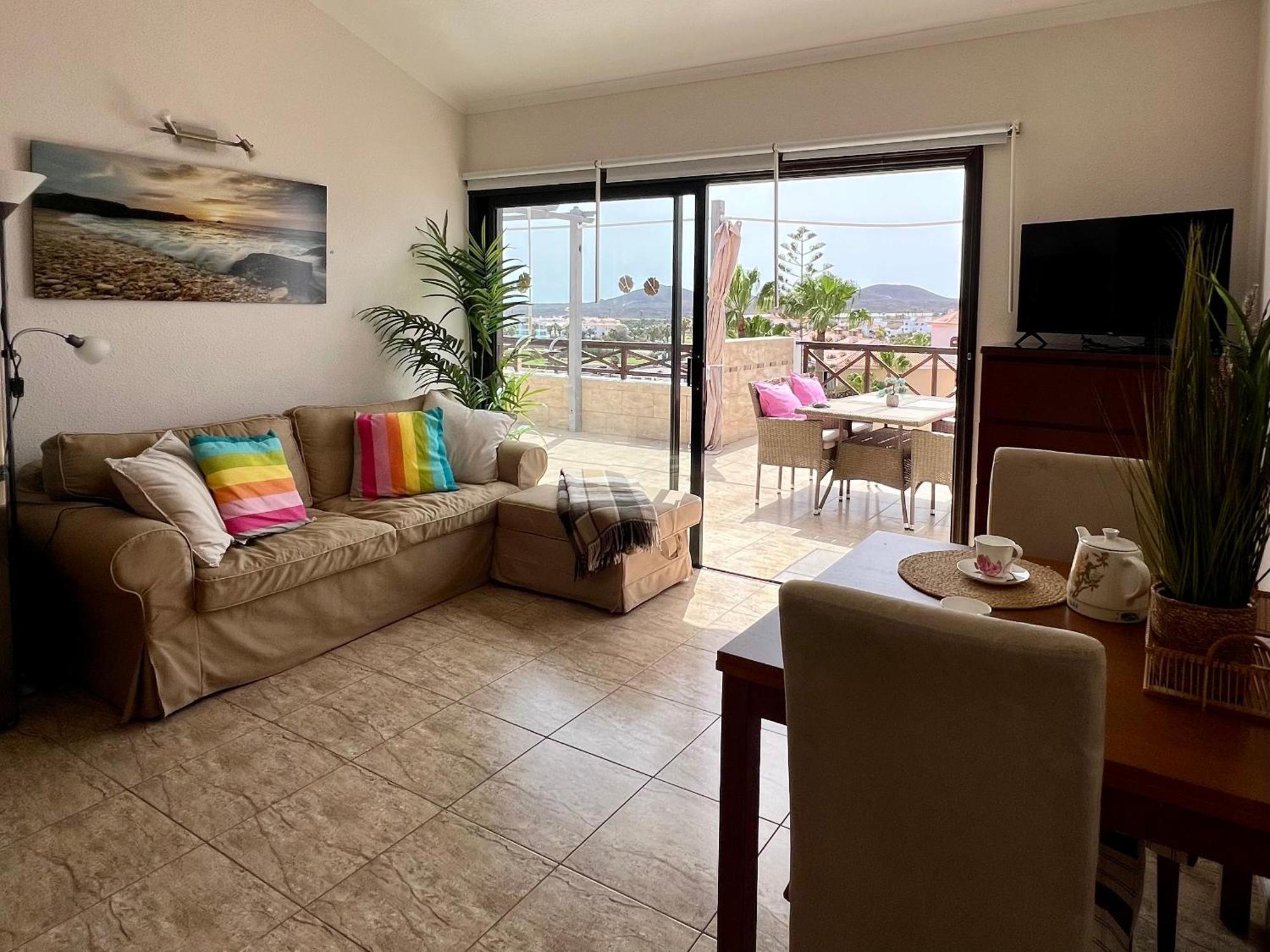 דירות סן מיגל דה אבונה Penthouse In Golf Del Sur מראה חיצוני תמונה